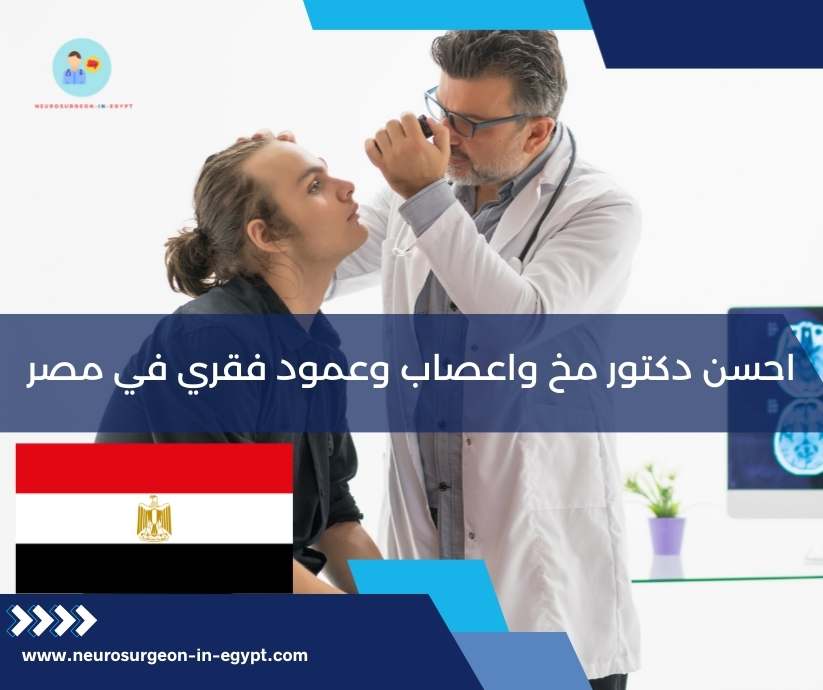 احسن دكتور مخ واعصاب وعمود فقري في مصر