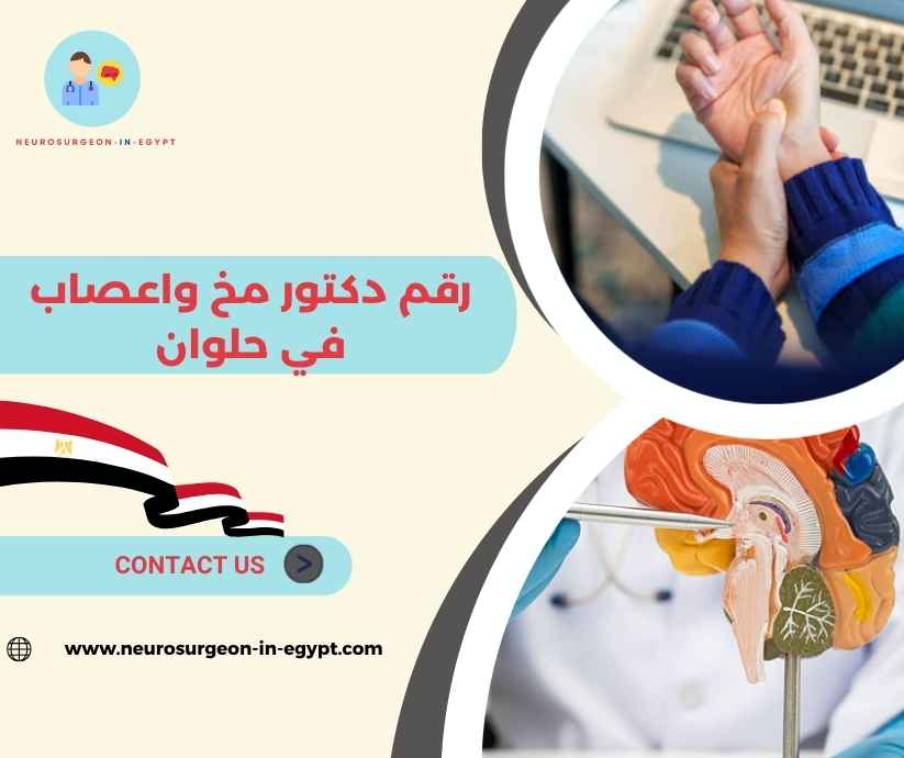 رقم دكتور مخ واعصاب في حلوان